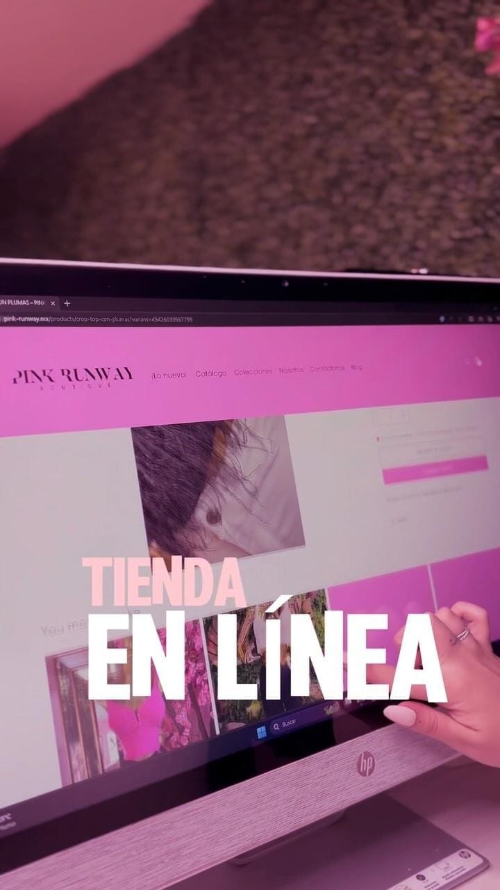 Post 10 by PINK RUNWAY - 𝐓𝐢𝐞𝐧𝐝𝐚 𝐝𝐞 𝐑𝐨𝐩𝐚💖 on Instagram (video)