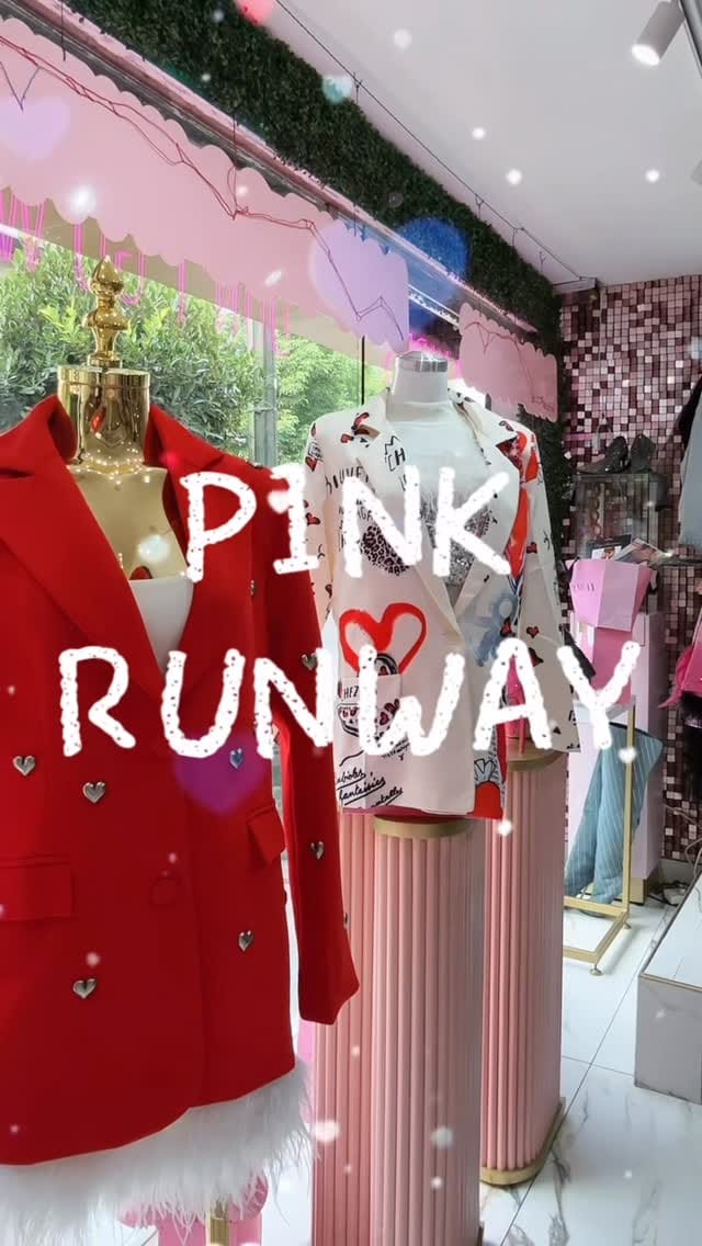 Post 4 by PINK RUNWAY - 𝐓𝐢𝐞𝐧𝐝𝐚 𝐝𝐞 𝐑𝐨𝐩𝐚💖 on Instagram (video)