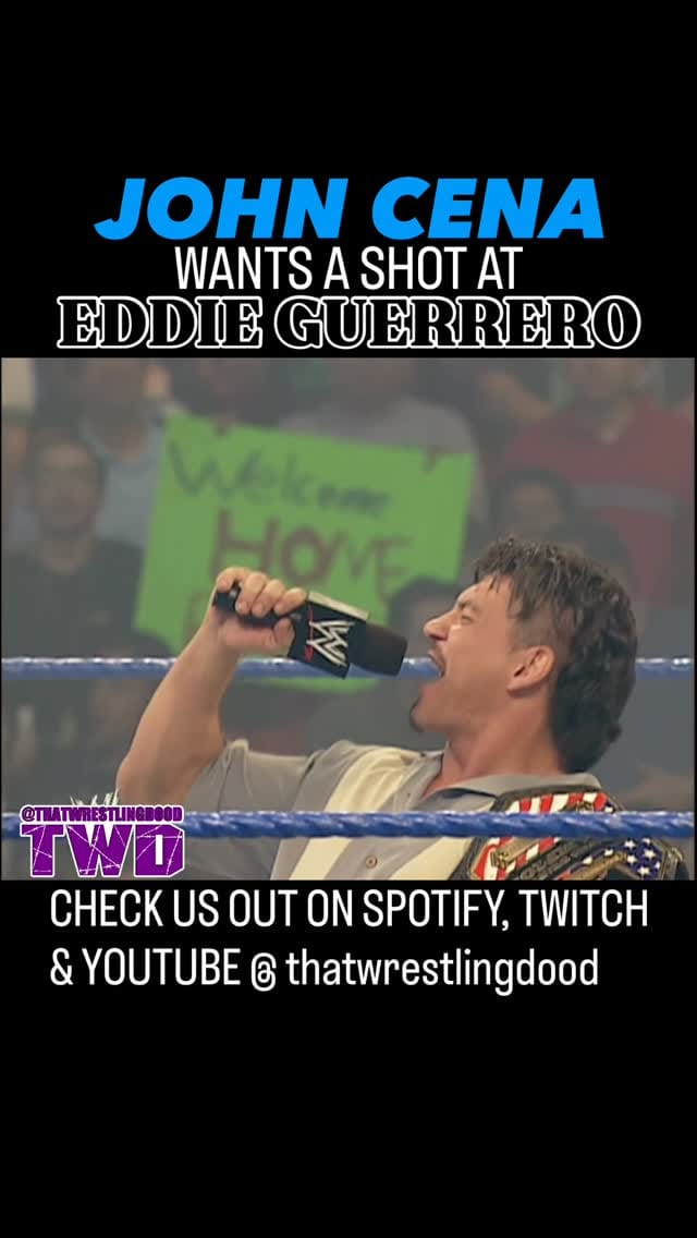 Post 5 by Eddie Guerrero on Instagram (video)