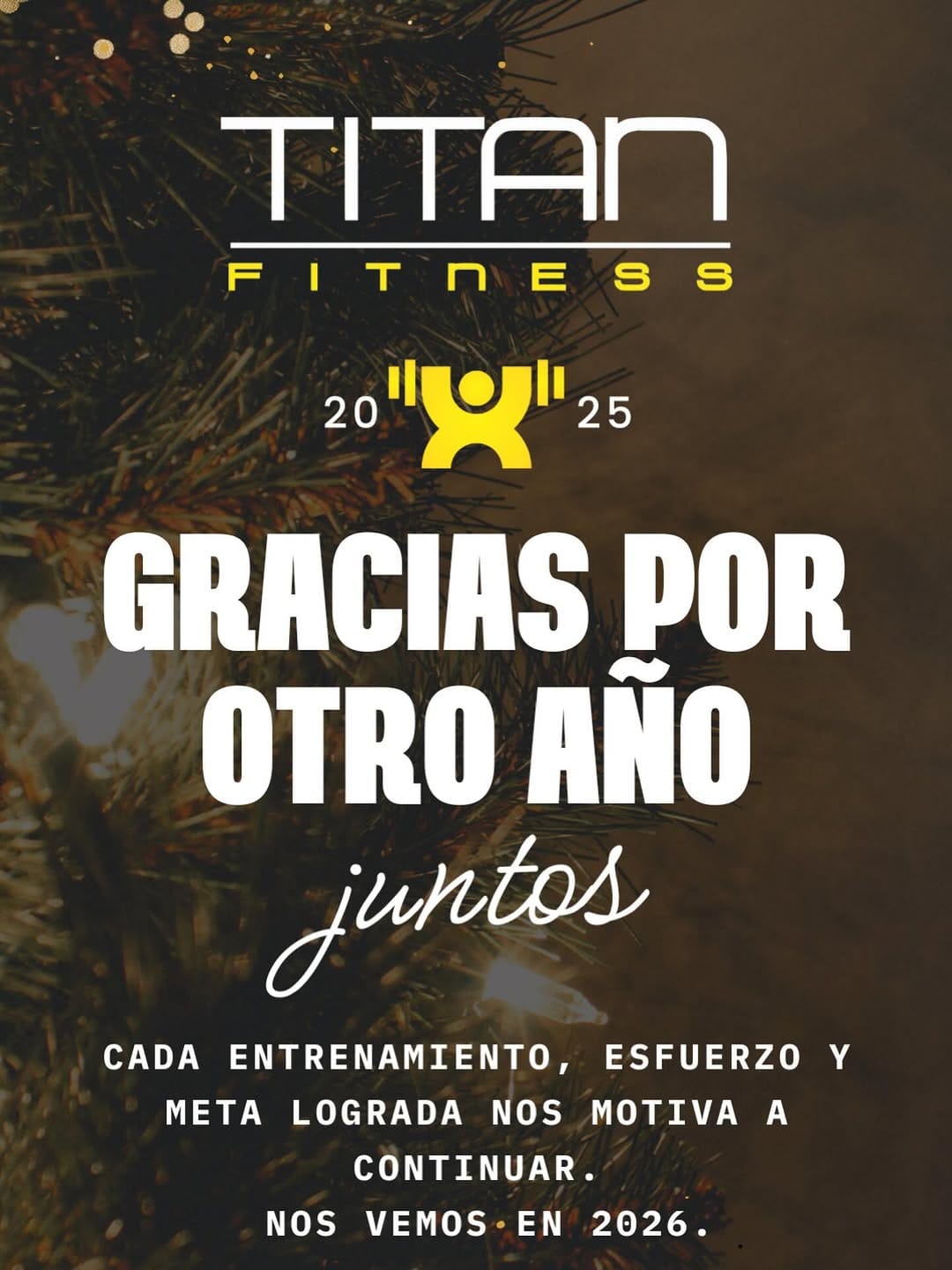 Post 2 by TITAN FITNESS 🇲🇽 on Instagram (image)