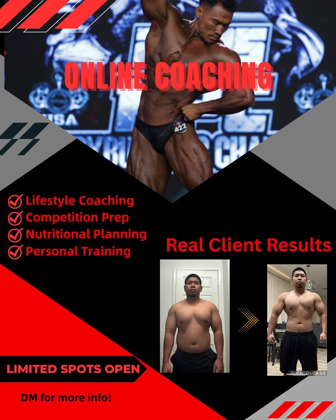 Post 9 by Wilson Lai IFBB PRO on Instagram (carousel)
