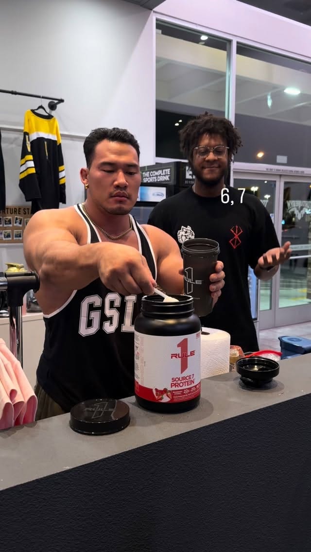 Post 5 by Wilson Lai IFBB PRO on Instagram (video)