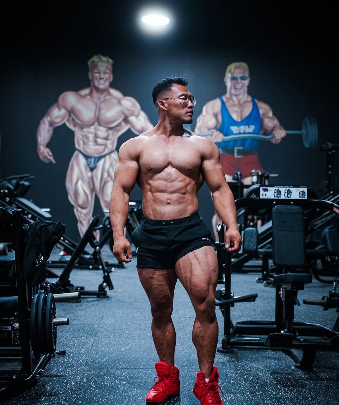 Post 3 by Wilson Lai IFBB PRO on Instagram (image)
