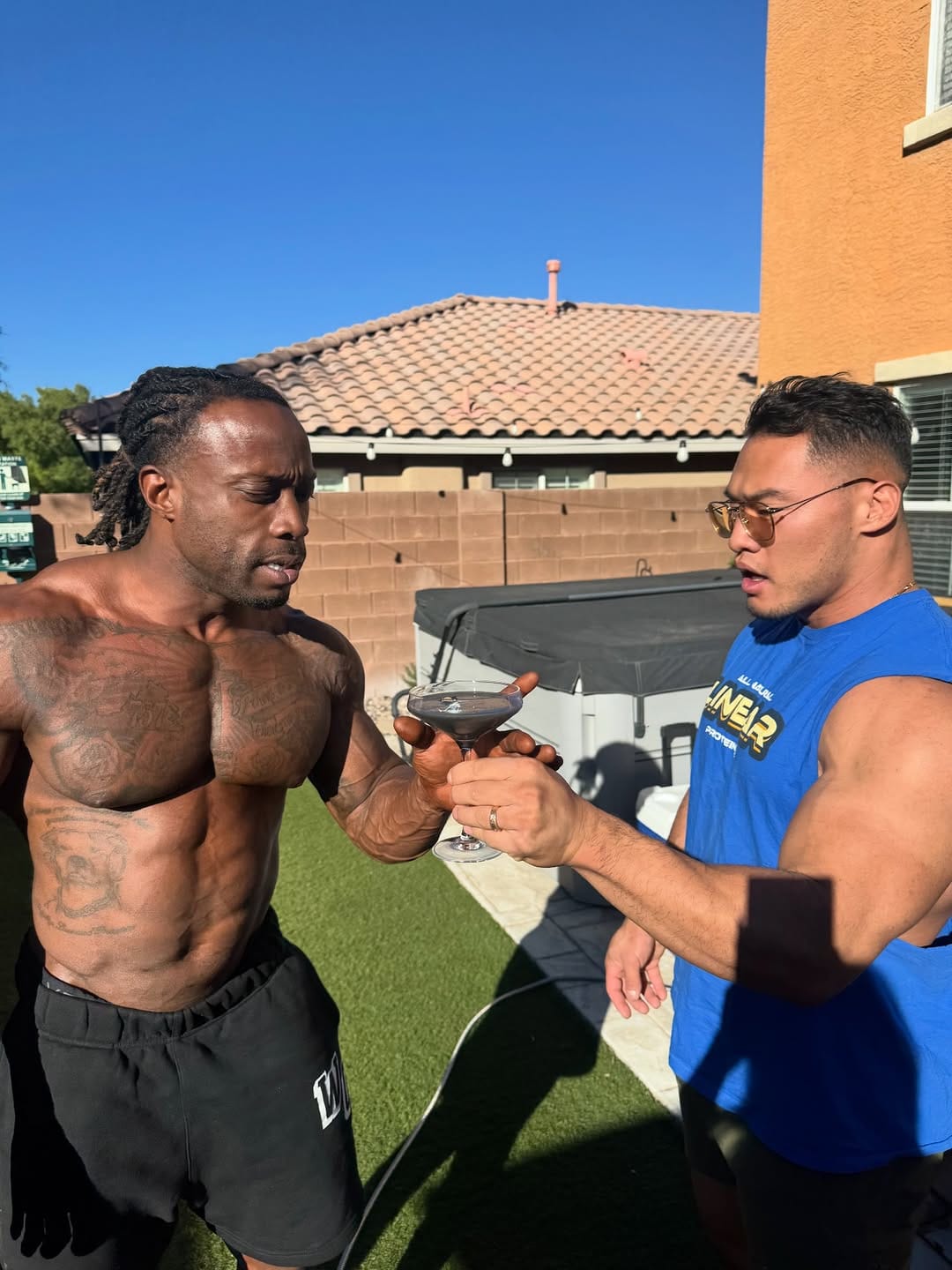 Post 6 by Wilson Lai IFBB PRO on Instagram (carousel)
