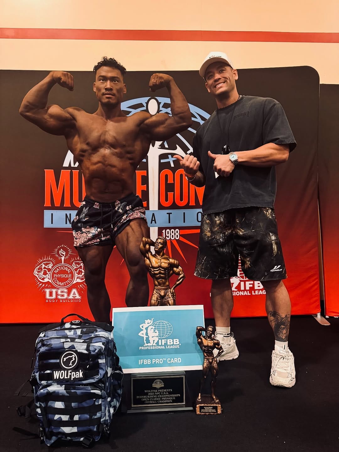 Post 10 by Wilson Lai IFBB PRO on Instagram (carousel)