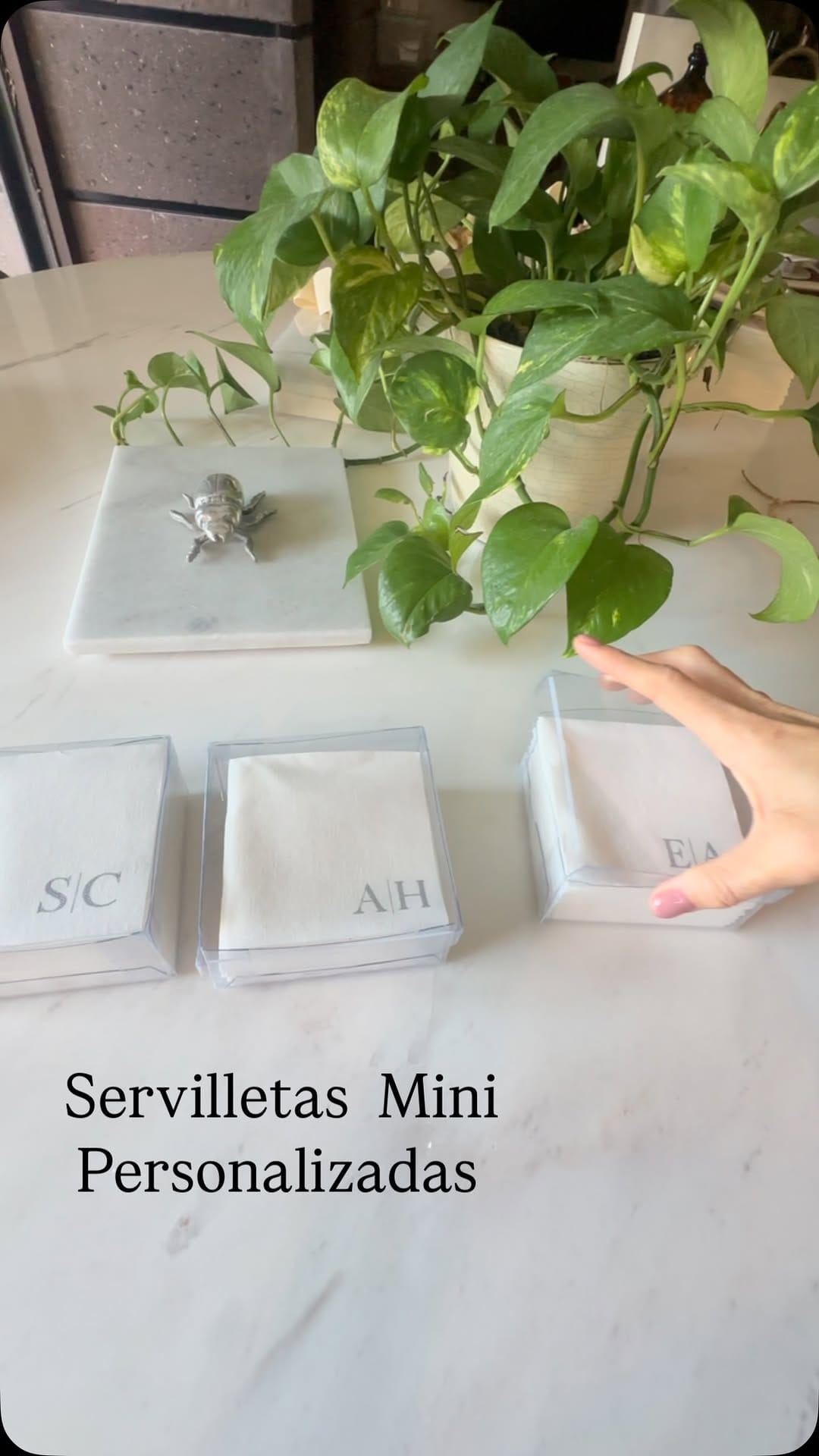 Post 5 by Servilletas Personalizadas on Instagram (video)