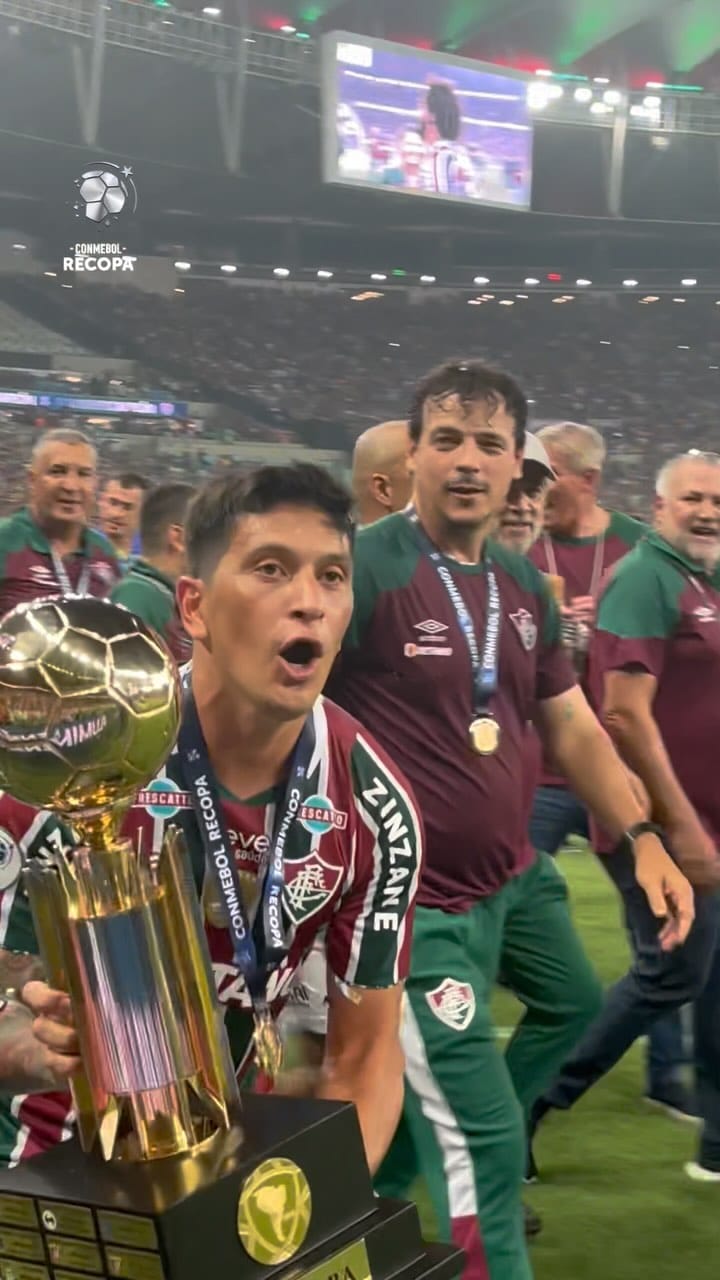 Post 8 by German Cano on Instagram (video)