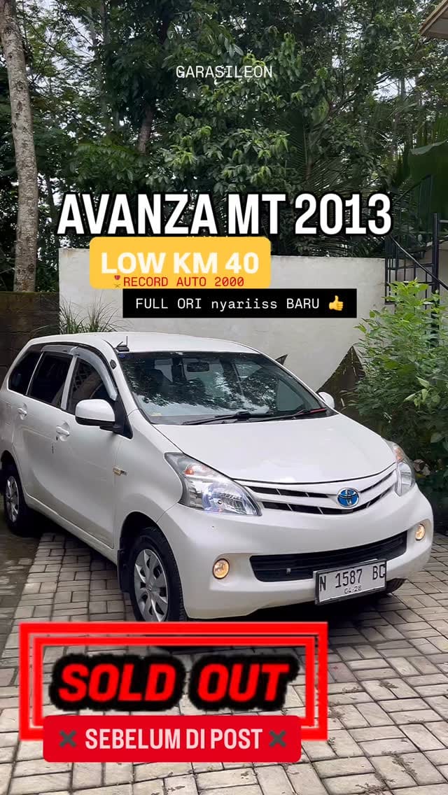 Post 2 by OVIN MUA • JUAL BELI MOBIL MALANG on Instagram (video)