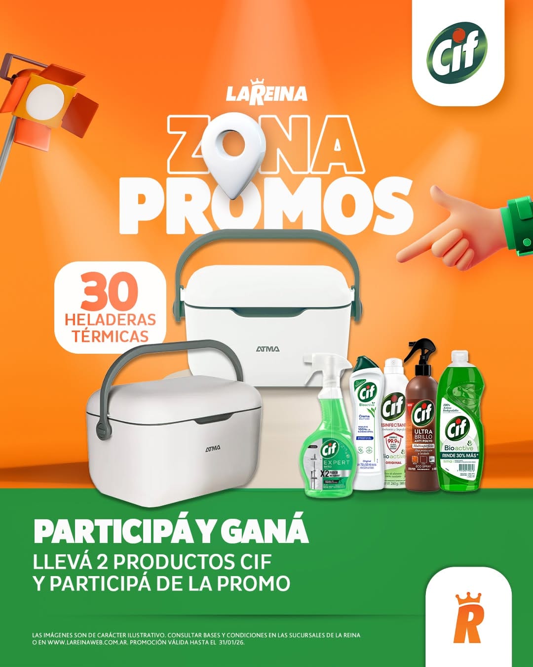 Post 1 by La Reina Supermercados on Instagram (image)
