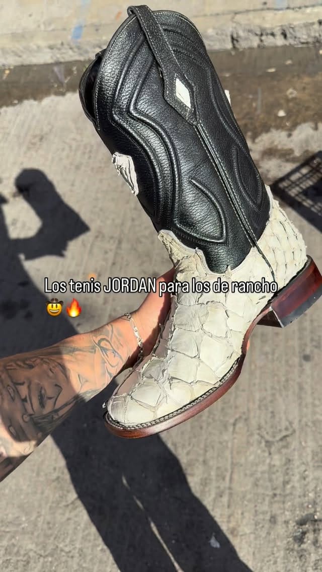 Post 8 by May guerrero boots on Instagram (video)