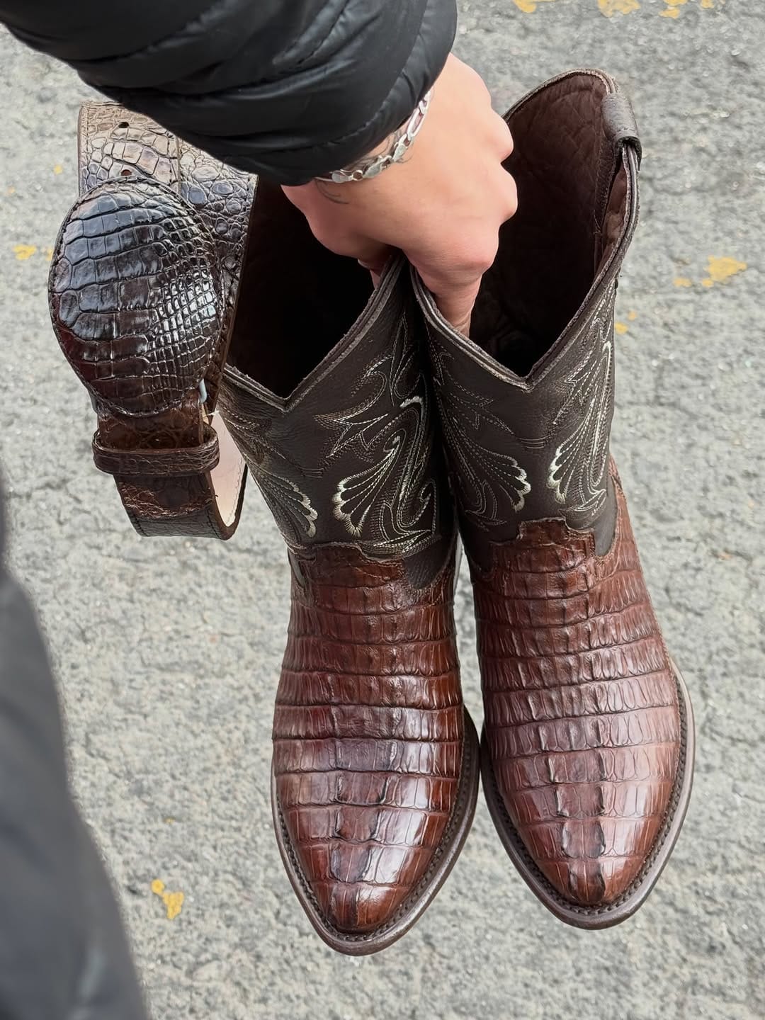 Post 4 by May guerrero boots on Instagram (carousel)