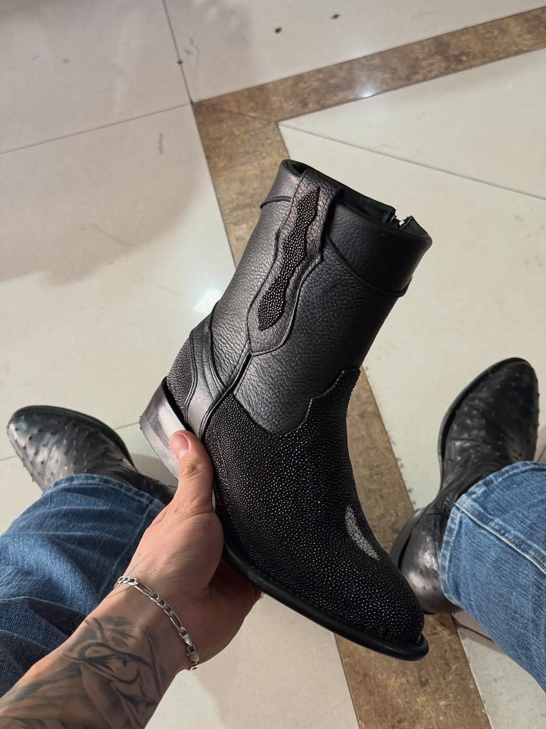 Post 3 by May guerrero boots on Instagram (carousel)