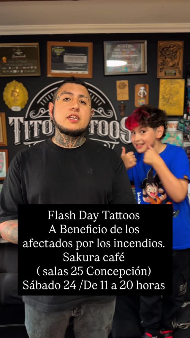 Post 2 by Big Family Tattoos on Instagram (video)