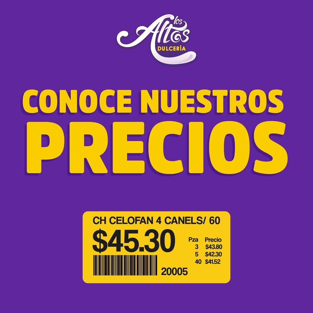 Post 9 by Dulcería De Los Altos on Instagram (carousel)