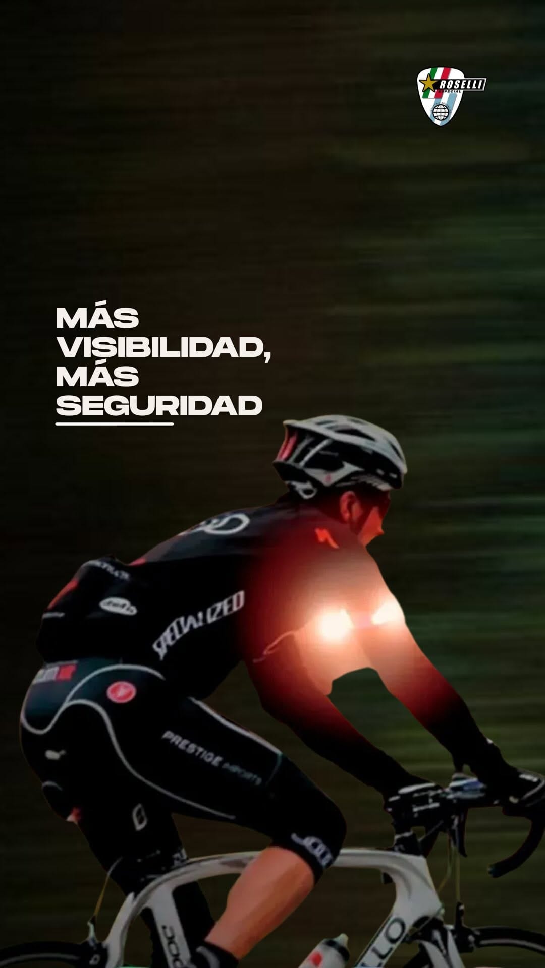 Post 6 by ROSELLI | BICICLETAS on Instagram (video)