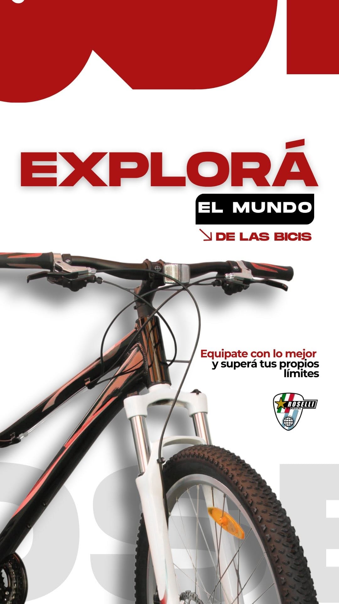 Post 9 by ROSELLI | BICICLETAS on Instagram (video)