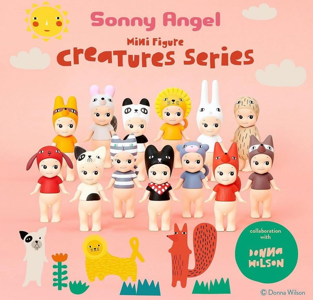 Post 9 by Sonny Angel México on Instagram (carousel)