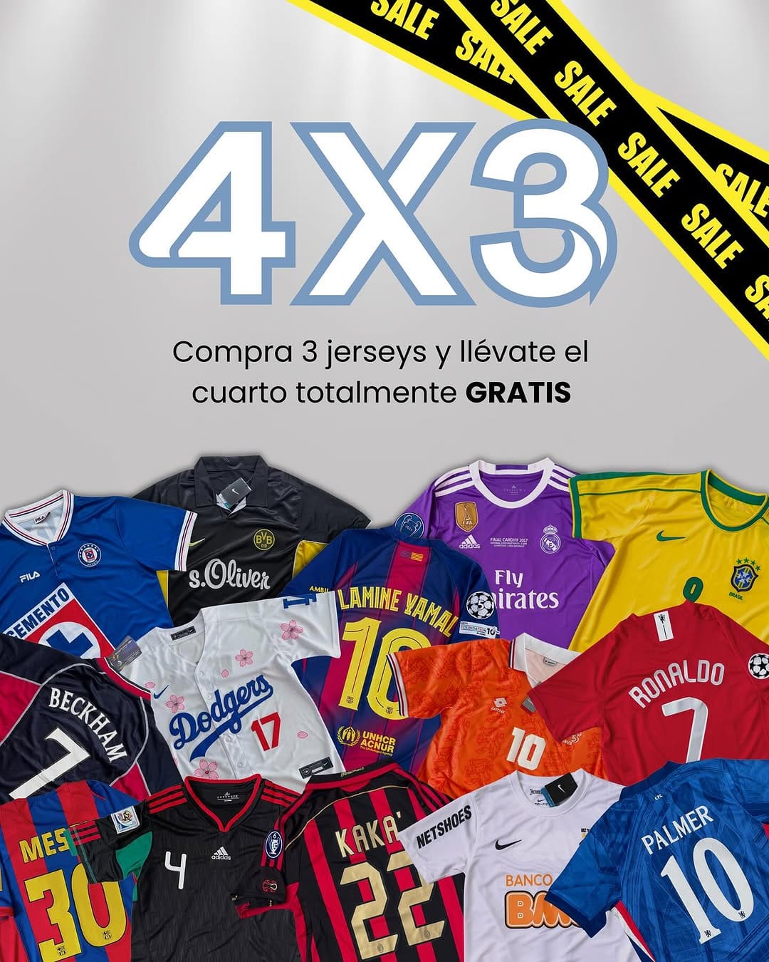 Post 2 by Worldy Jerseys on Instagram (image)