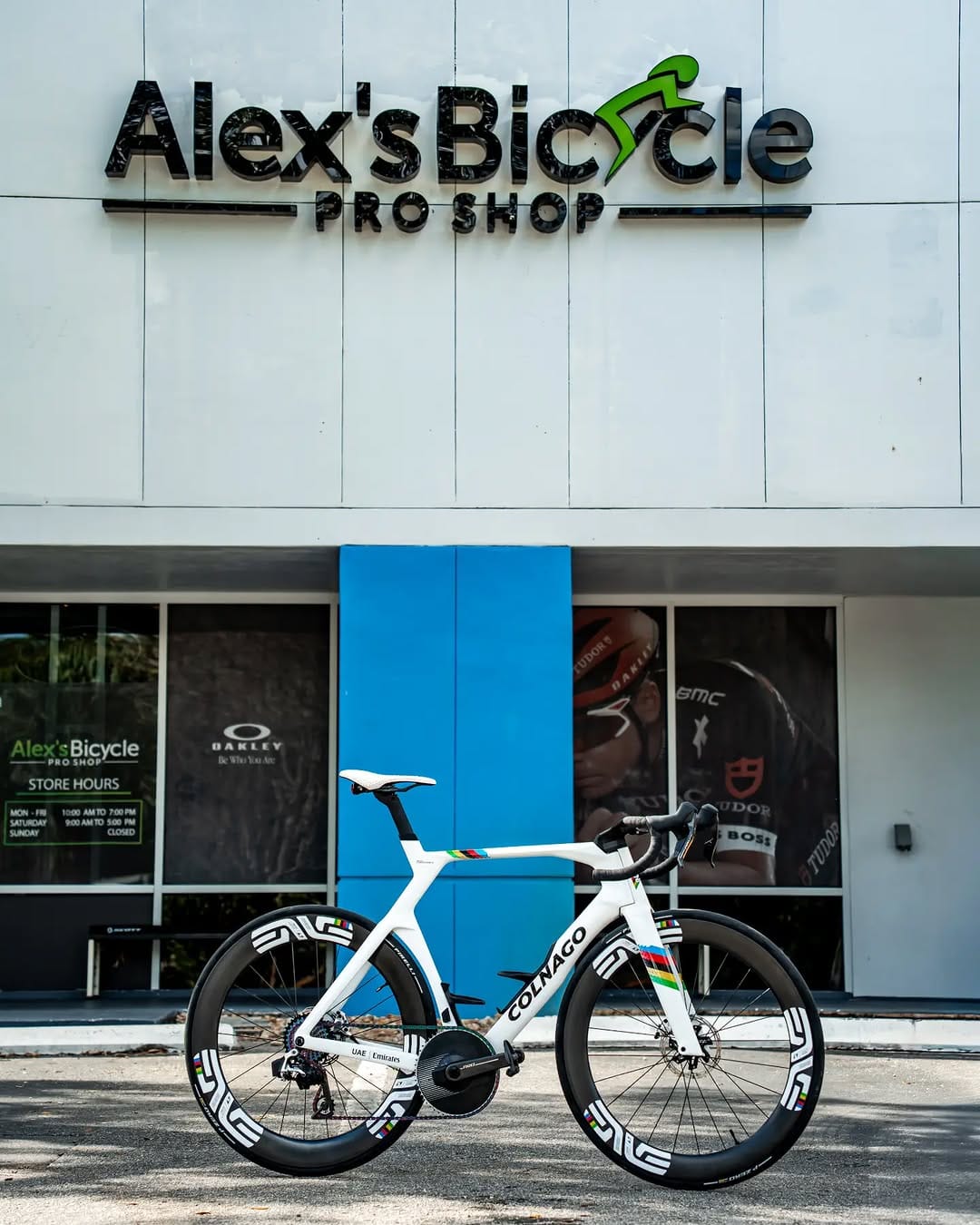 Post 9 by Alex's Bicycle Pro Shop on Instagram (image)