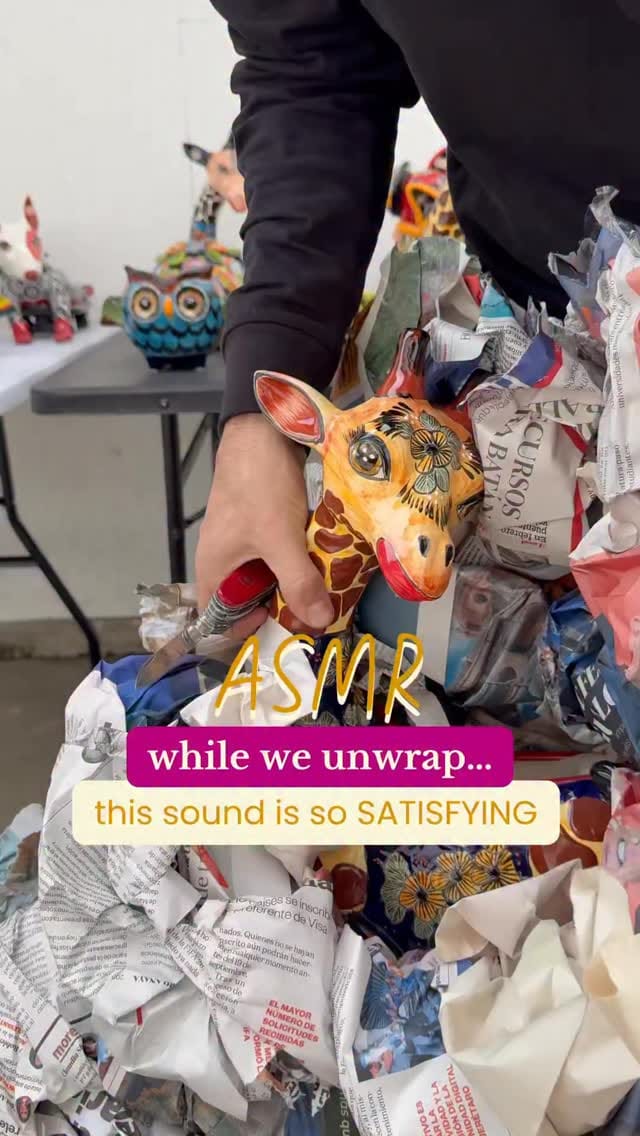 Post 7 by MEXROOTS | MEXICAN CRAFTS | MEXICAN CULTURE | MEXICAN DECOR on Instagram (video)