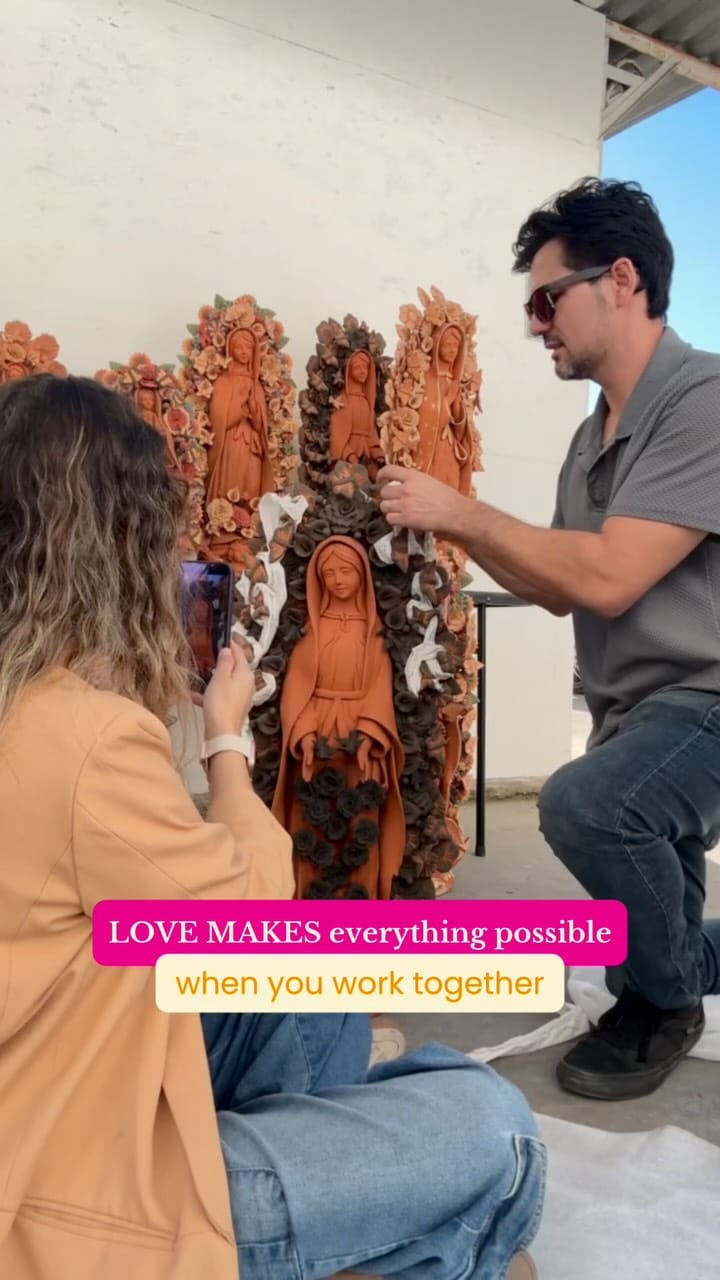Post 9 by MEXROOTS | MEXICAN CRAFTS | MEXICAN CULTURE | MEXICAN DECOR on Instagram (video)