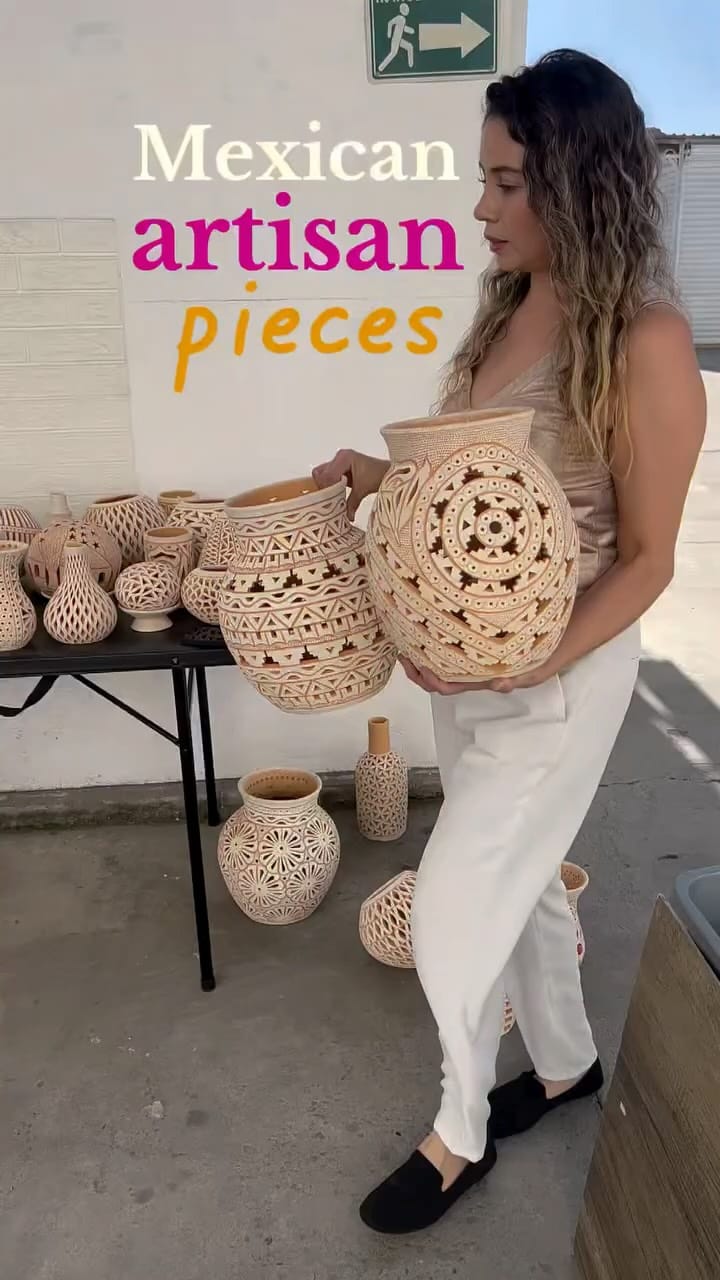 Post 5 by MEXROOTS | MEXICAN CRAFTS | MEXICAN CULTURE | MEXICAN DECOR on Instagram (video)