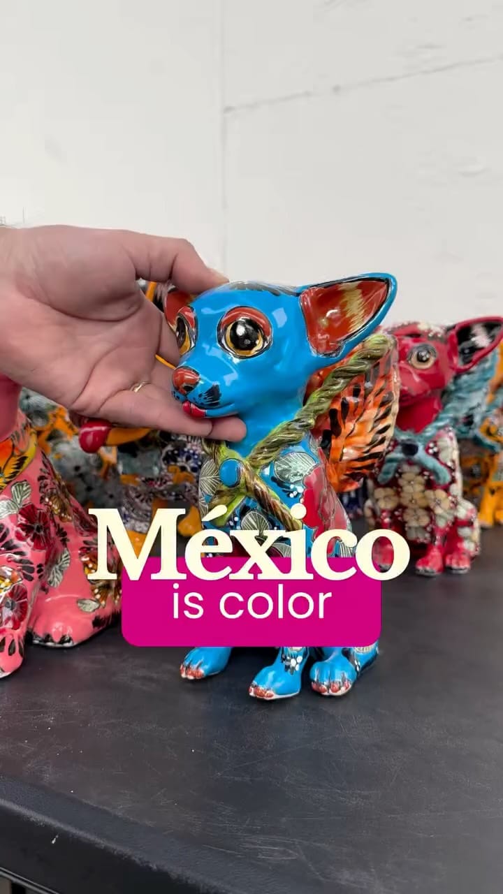 Post 10 by MEXROOTS | MEXICAN CRAFTS | MEXICAN CULTURE | MEXICAN DECOR on Instagram (video)
