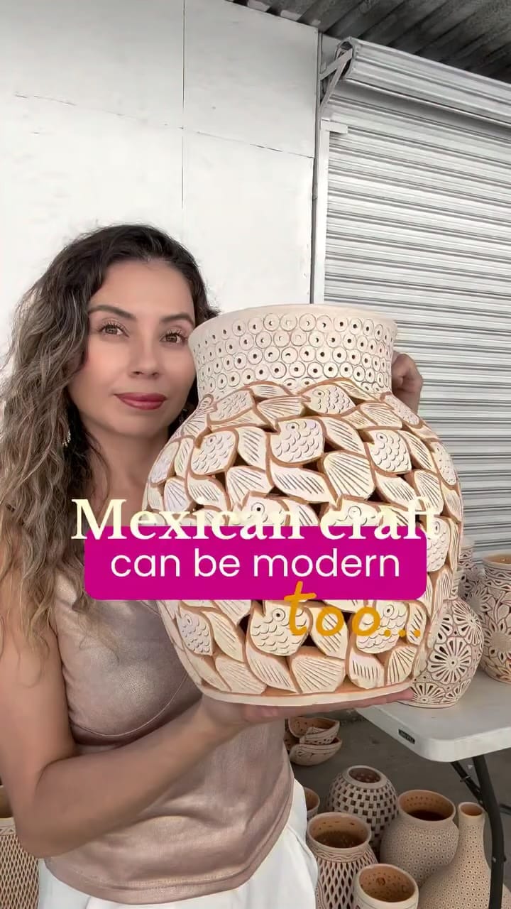 Post 4 by MEXROOTS | MEXICAN CRAFTS | MEXICAN CULTURE | MEXICAN DECOR on Instagram (video)