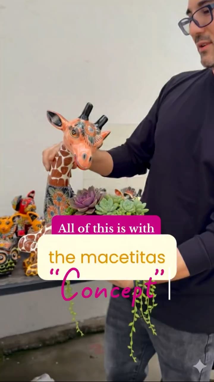 Post 6 by MEXROOTS | MEXICAN CRAFTS | MEXICAN CULTURE | MEXICAN DECOR on Instagram (video)