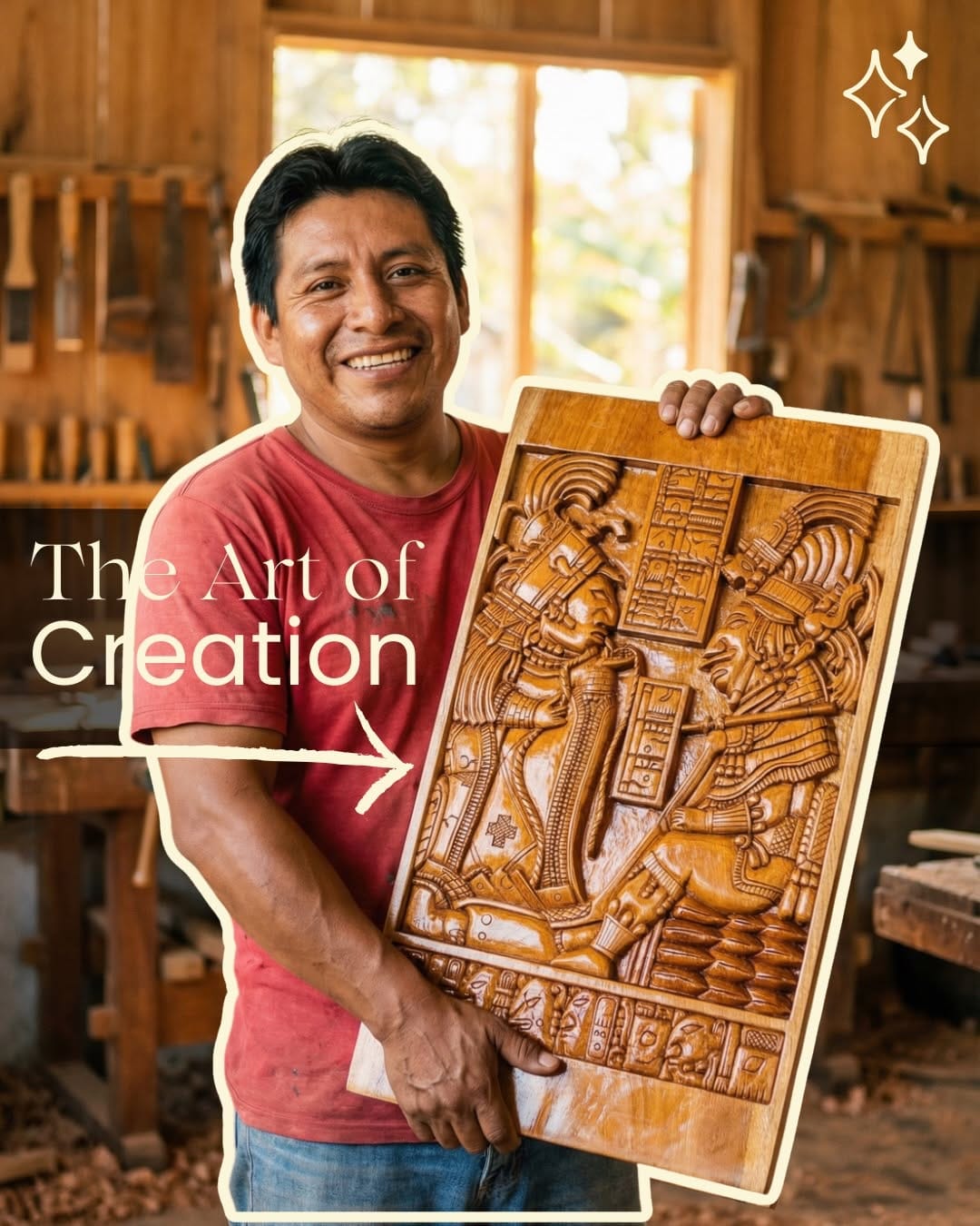 Post 8 by MEXROOTS | MEXICAN CRAFTS | MEXICAN CULTURE | MEXICAN DECOR on Instagram (carousel)