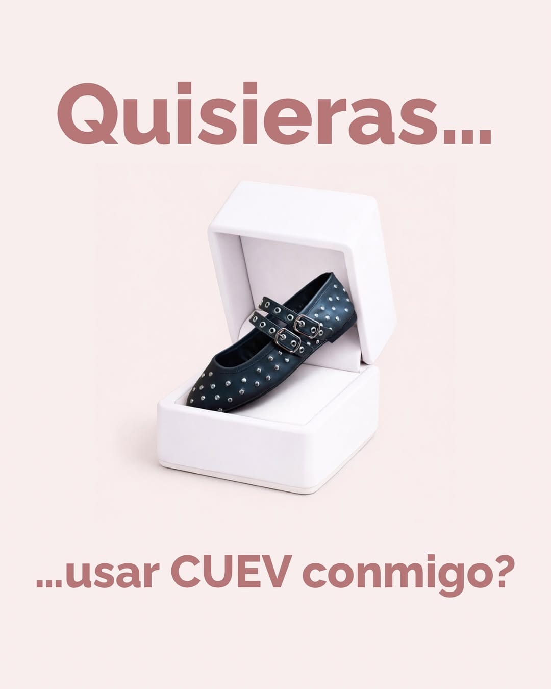 Post 1 by CUEV® ZAPATOS on Instagram (image)