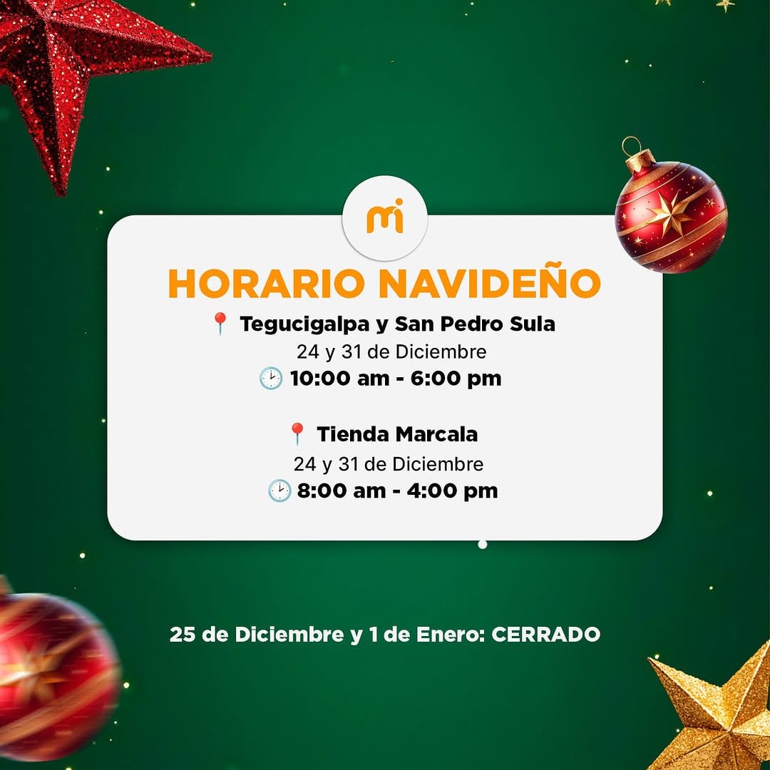 Post 9 by Mi Store Honduras on Instagram (image)