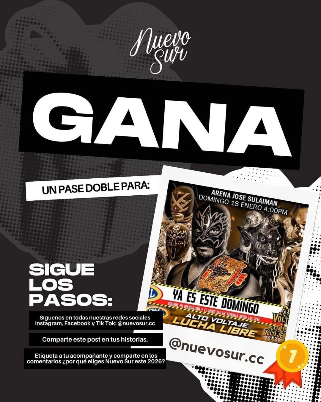 Post 3 by Nuevo Sur Centro Comercial on Instagram (image)