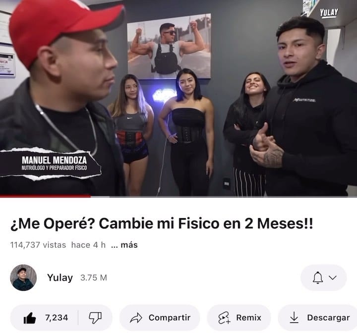 Post 10 by Manu Mendoza on Instagram (video)