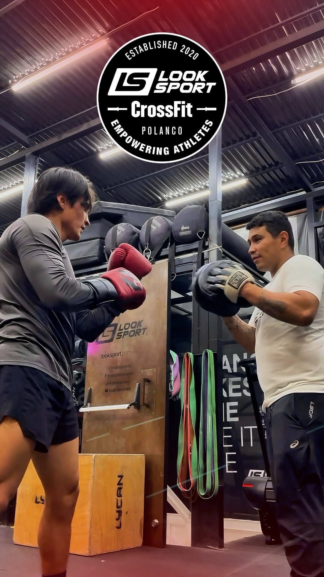 Post 4 by Look Sport CrossFit Polanco on Instagram (video)