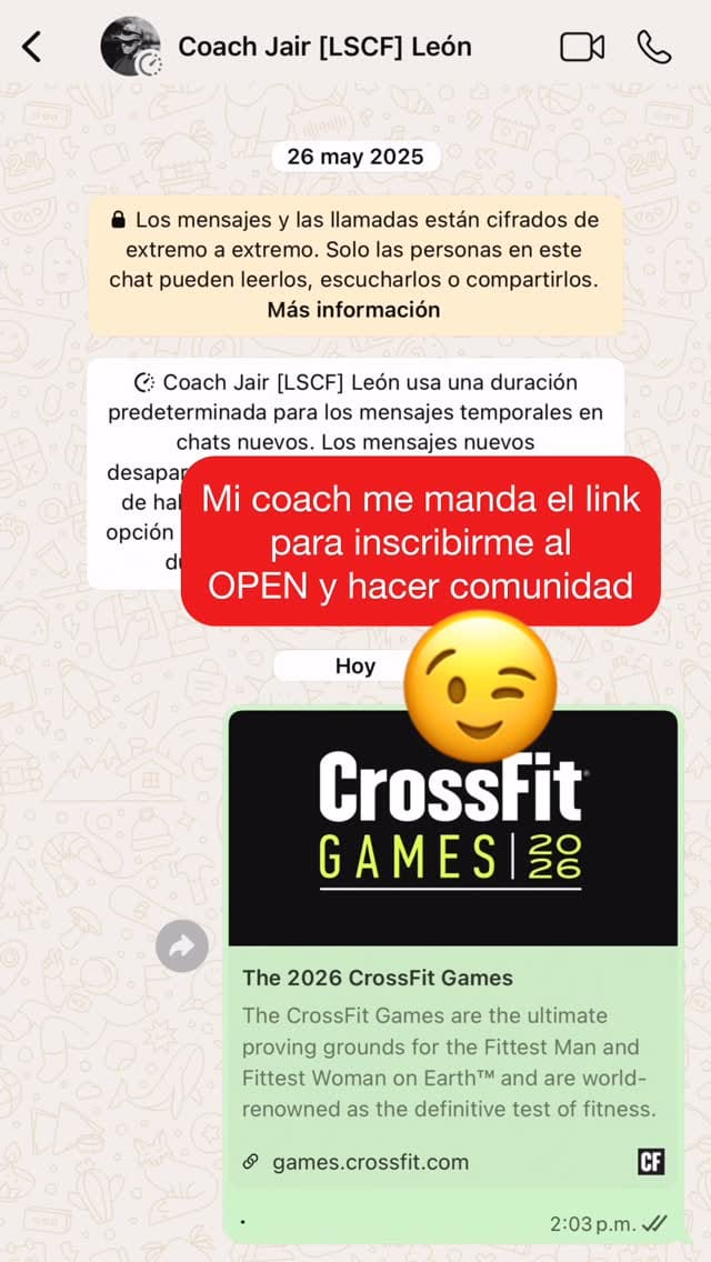Post 3 by Look Sport CrossFit Polanco on Instagram (video)