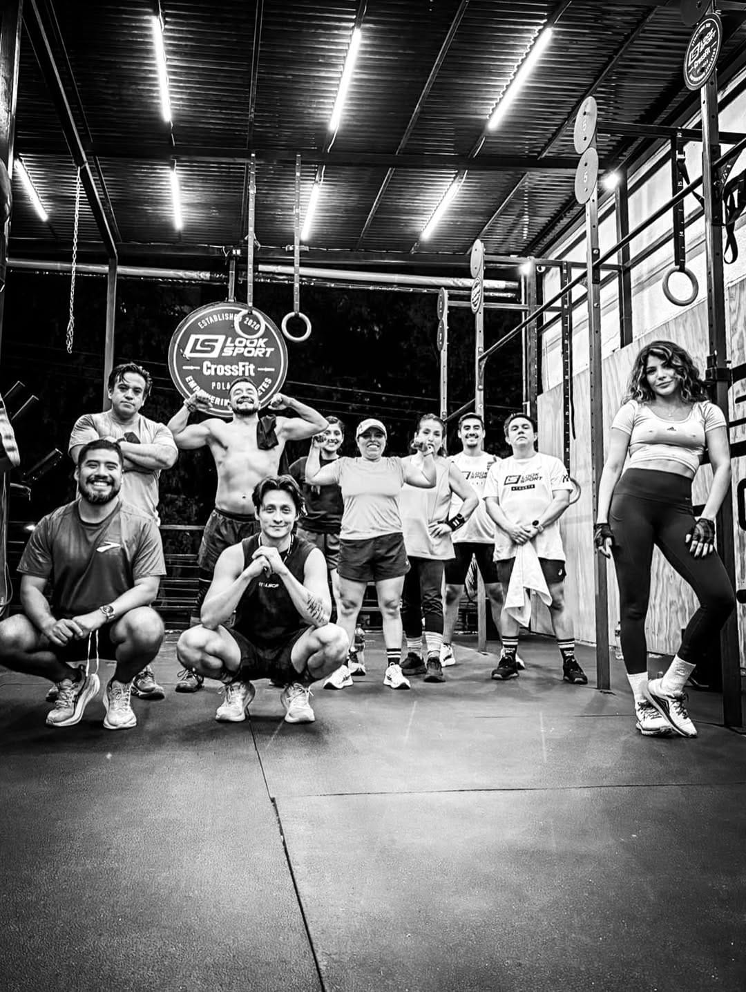 Post 5 by Look Sport CrossFit Polanco on Instagram (carousel)