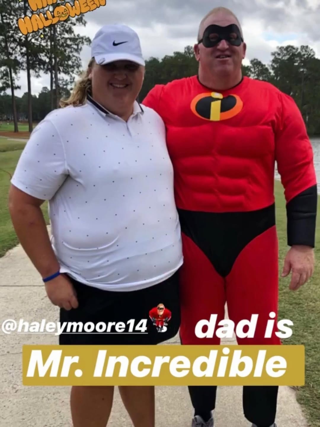 Post 2 by Haley Moore on Instagram (image)