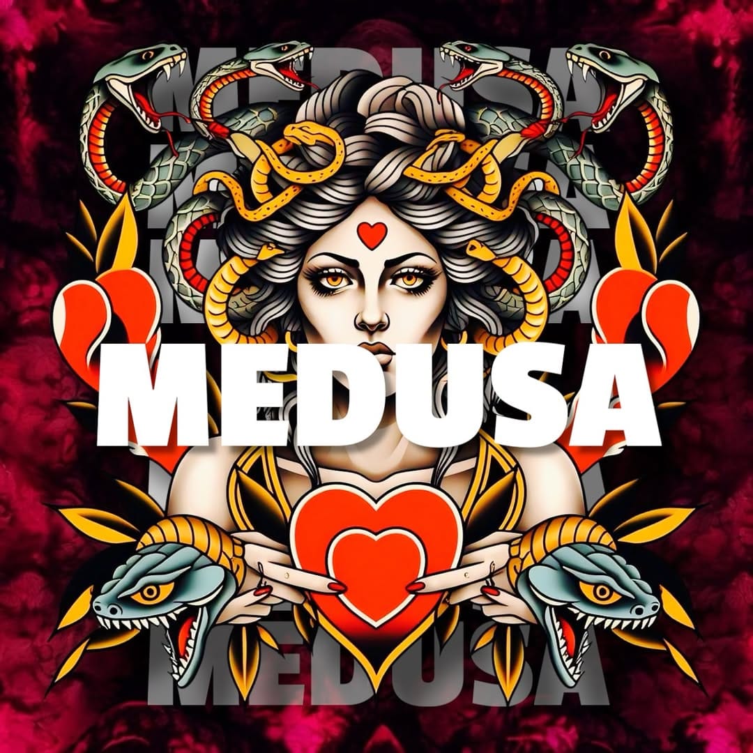 Post 9 by Medusa on Instagram (image)