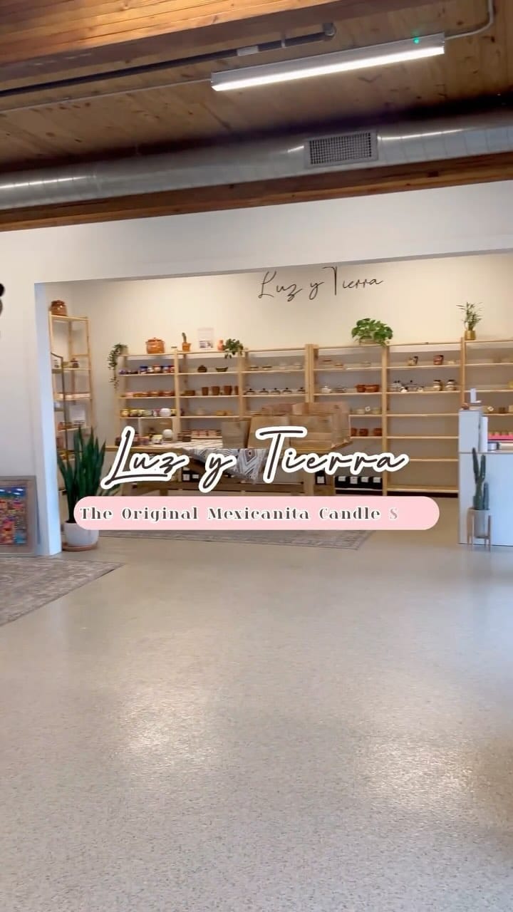 Post 10 by Luz y Tierra ®️ Artisanal Candles + More on Instagram (video)
