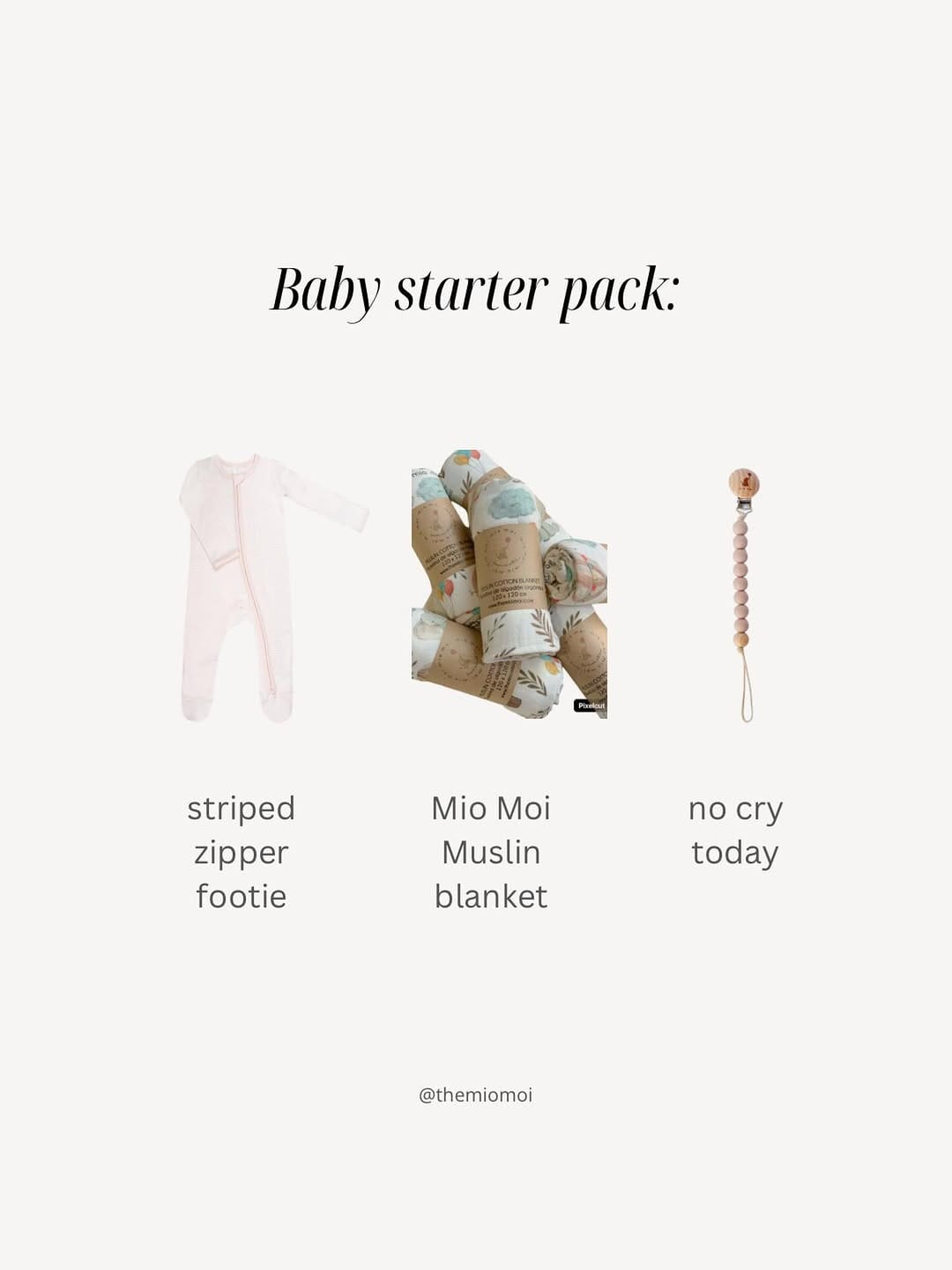 Post 1 by The Mio Moi on Instagram (image)