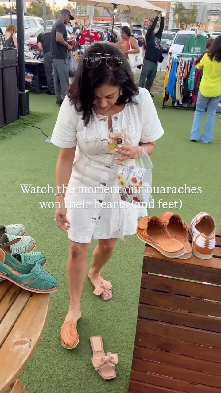 Post 9 by Bottomless Huaraches on Instagram (video)