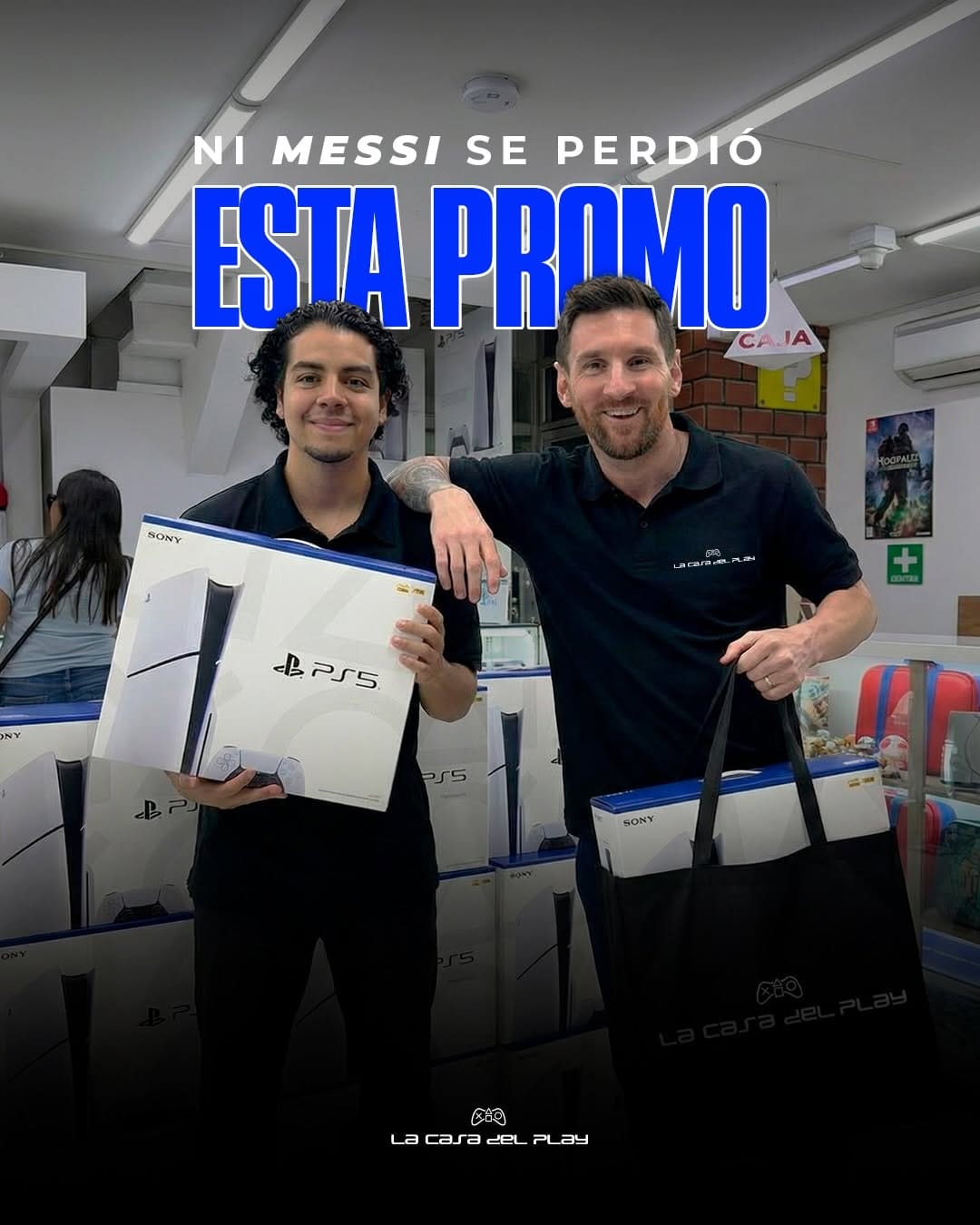 Post 8 by La Casa Del Play | Play | Xbox | Nintendo | Gadgets on Instagram (carousel)