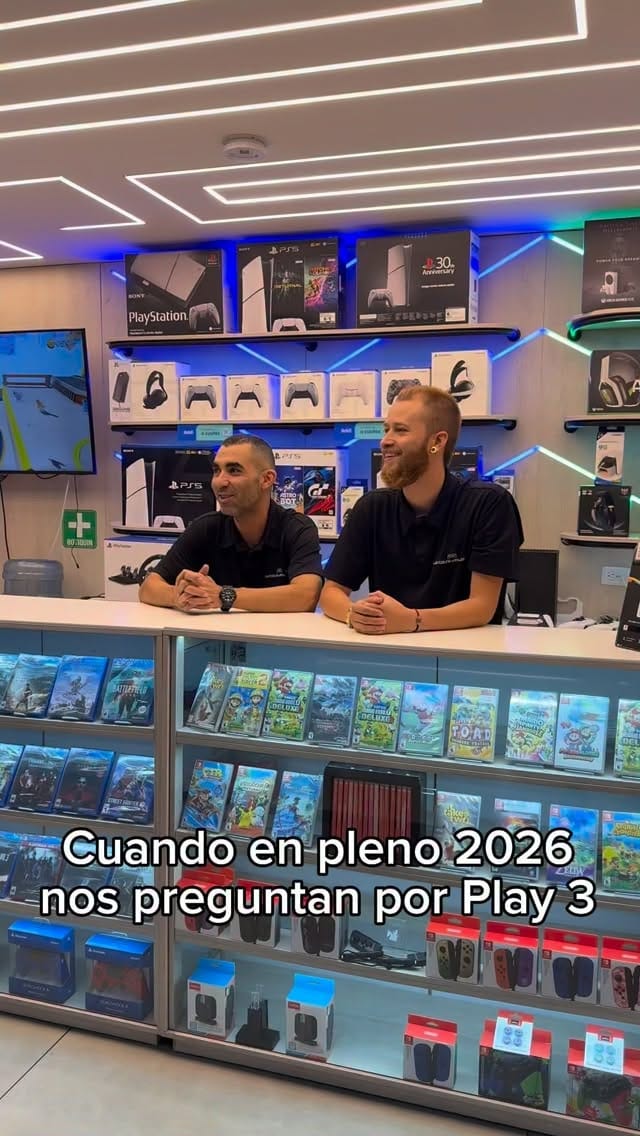 Post 7 by La Casa Del Play | Play | Xbox | Nintendo | Gadgets on Instagram (video)