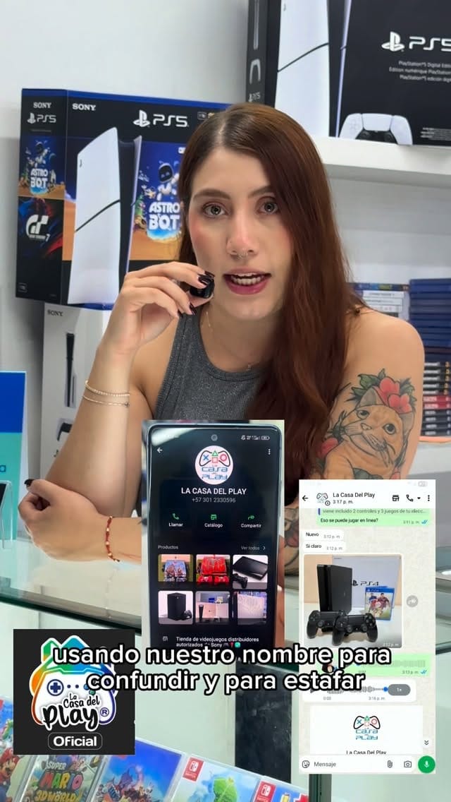 Post 4 by La Casa Del Play | Play | Xbox | Nintendo | Gadgets on Instagram (video)