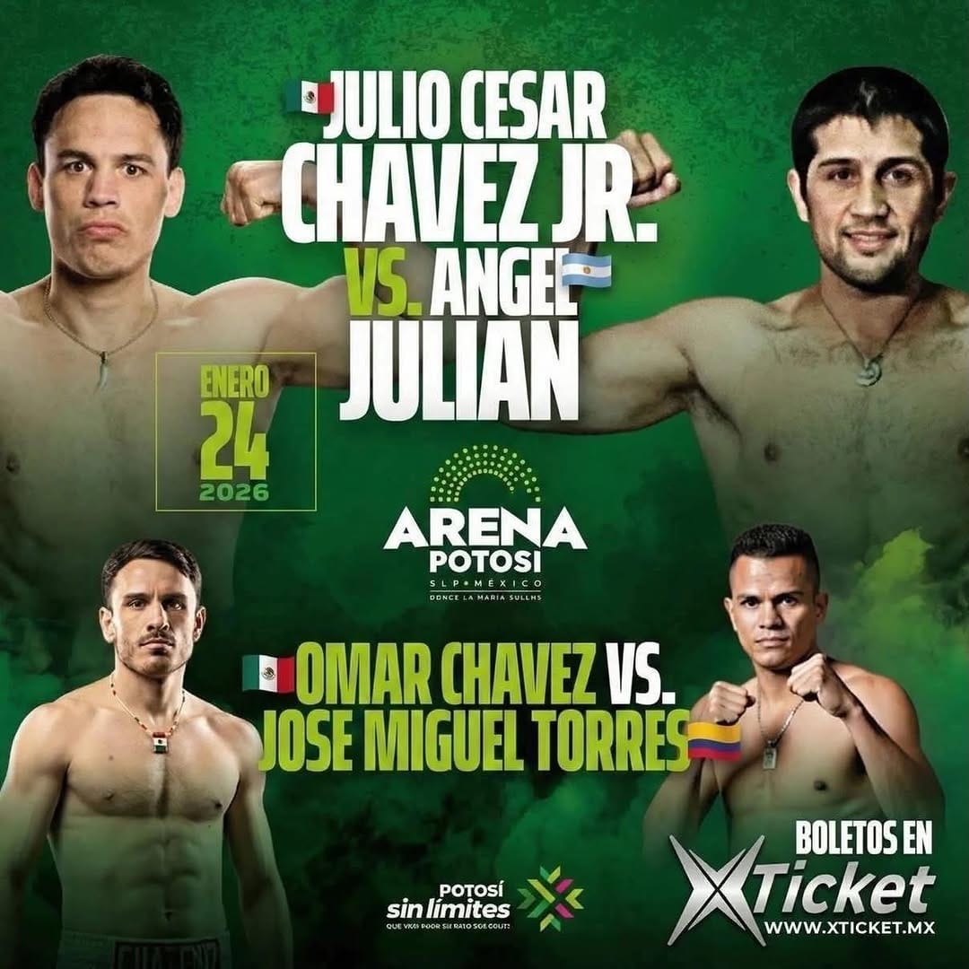 Post 1 by Julio Cesar Chavez Gonzalez on Instagram (image)