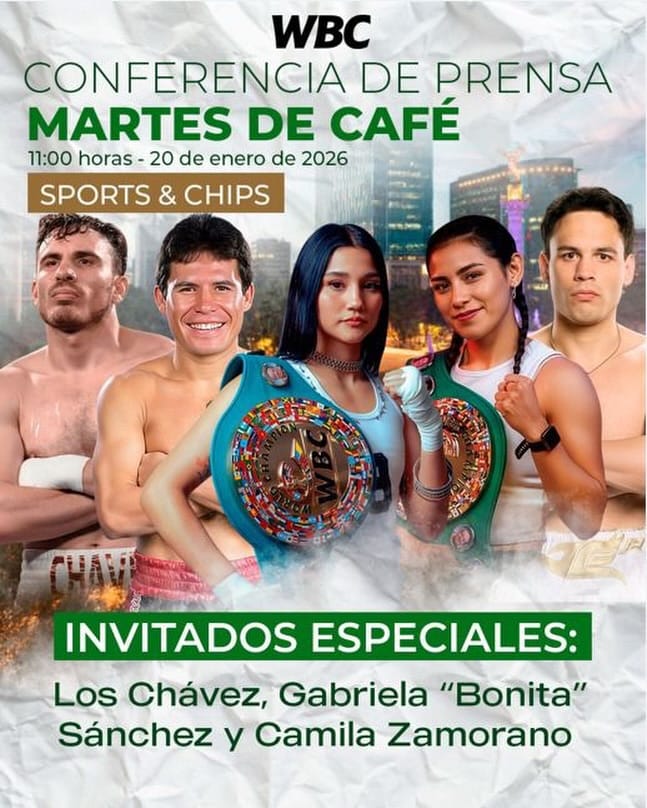 Post 3 by Julio Cesar Chavez Gonzalez on Instagram (image)