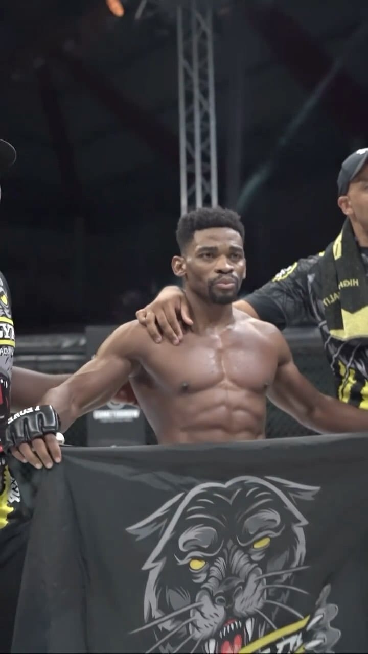 Post 9 by Ｔｈｅ Ｂｌａｃｋ Ｐａｎｔｈｅｒ ＧＹＭ on Instagram (video)