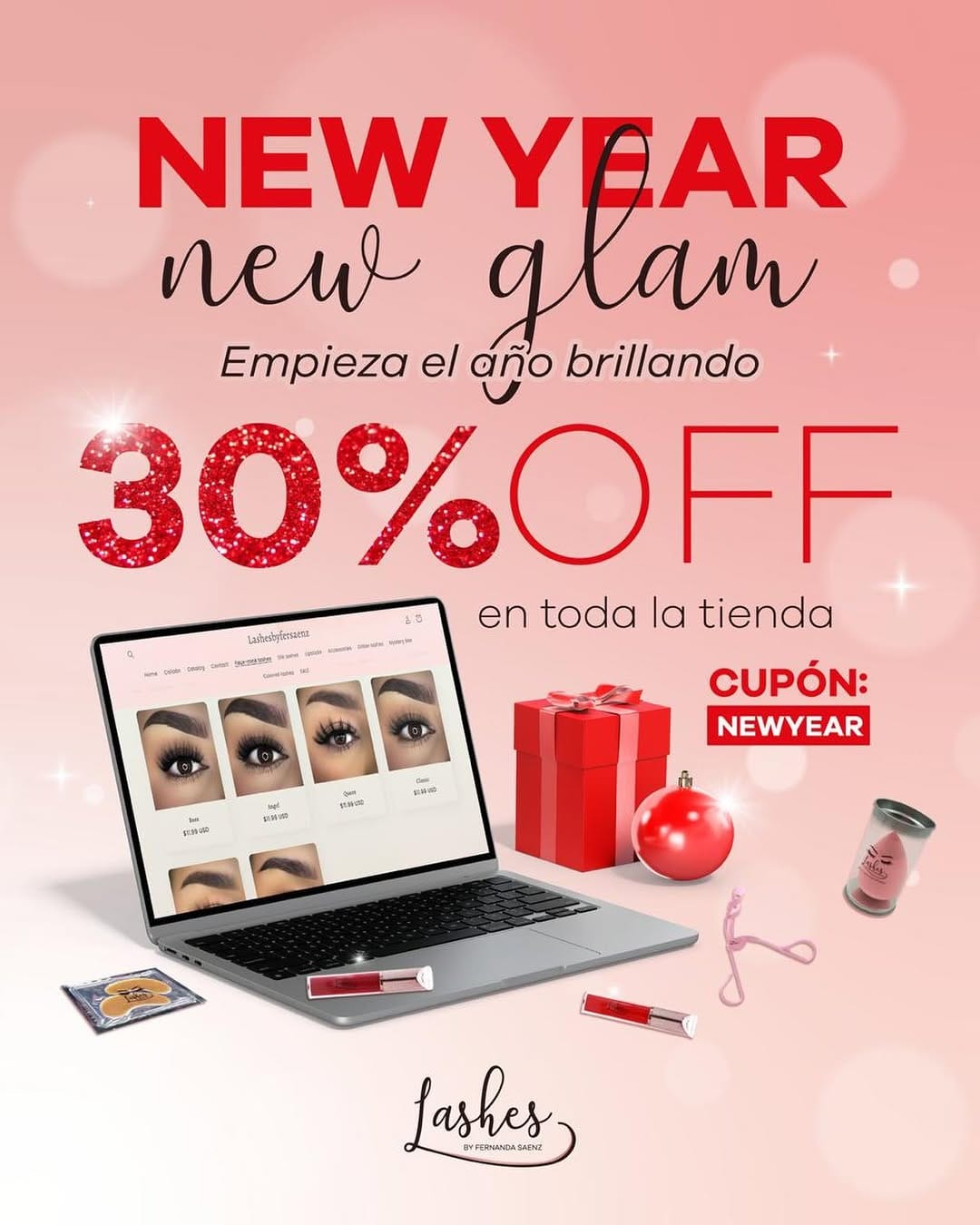 Post 10 by Lashes by Fernanda Saenz on Instagram (image)