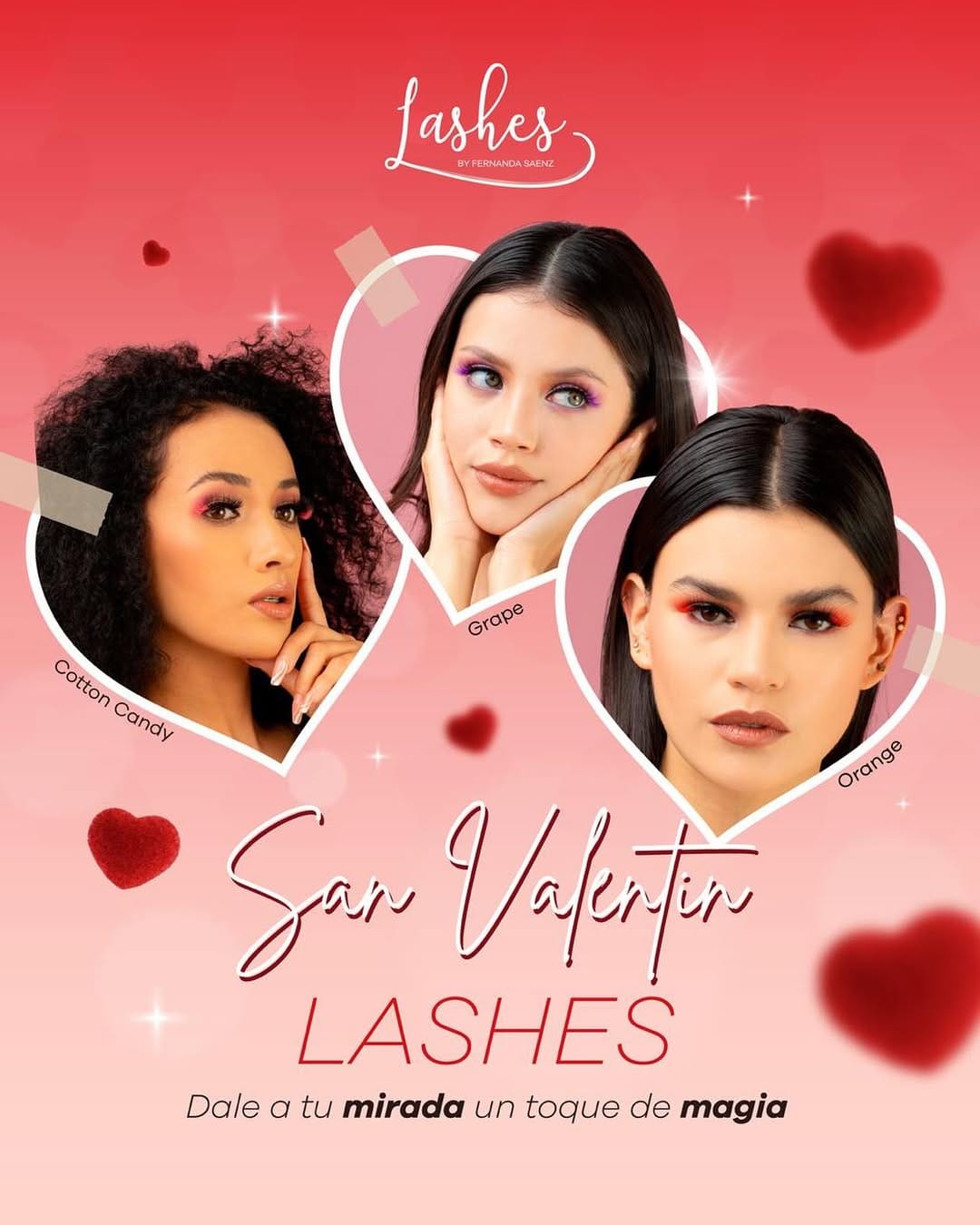 Post 4 by Lashes by Fernanda Saenz on Instagram (image)